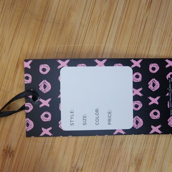 Betty Boop X Unique Vintage Red & Pink Plaid Betty Boop Heart Handbag Small NEW - Picture 6 of 6